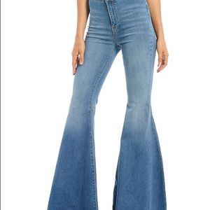 FREE PEOPLE ‘Just Float On Flare Jean’